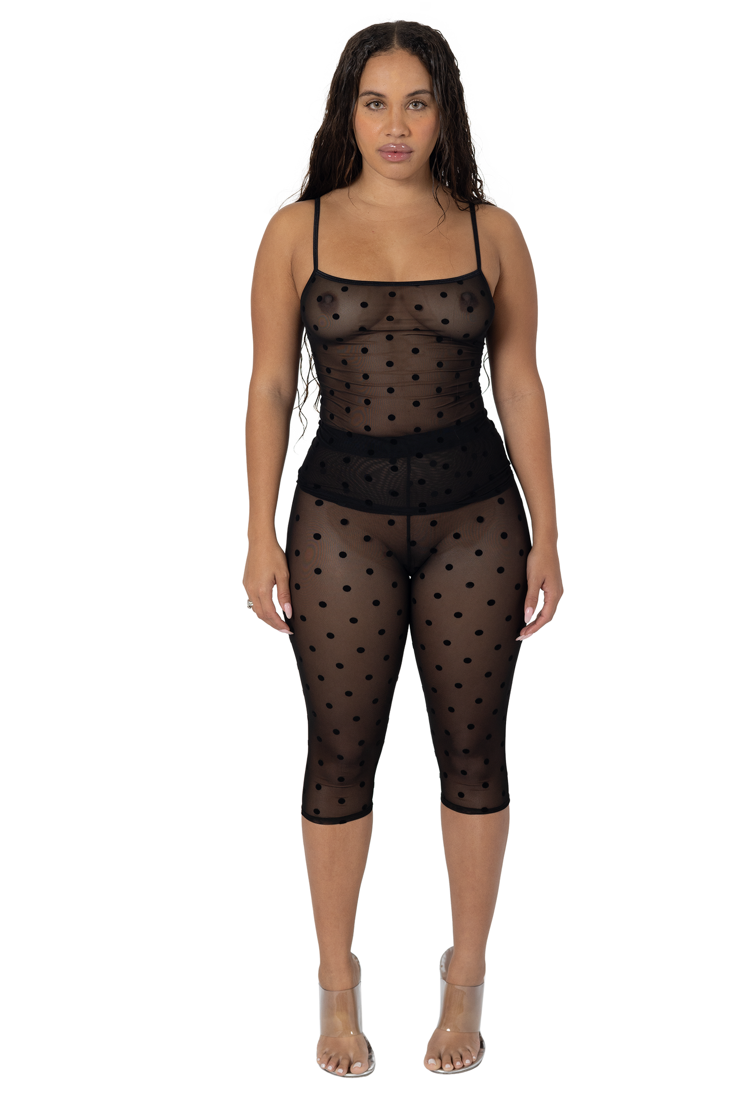 The Roma Capris Mini Dots