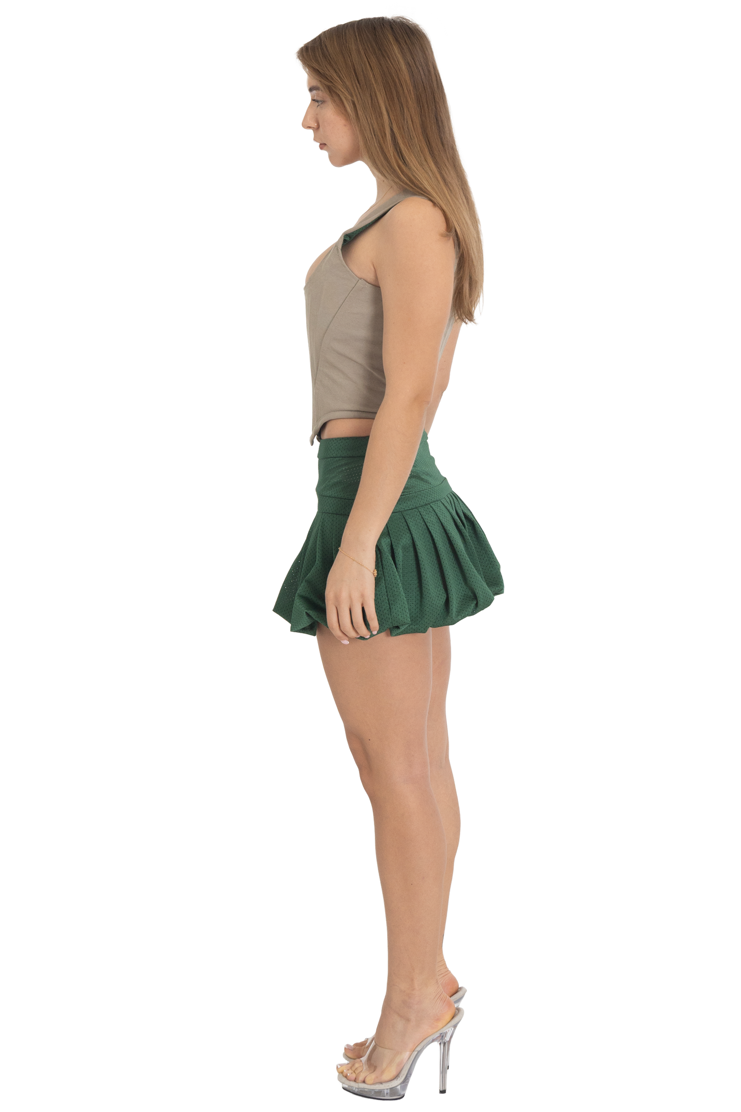 The Courtside Skirt Hunter