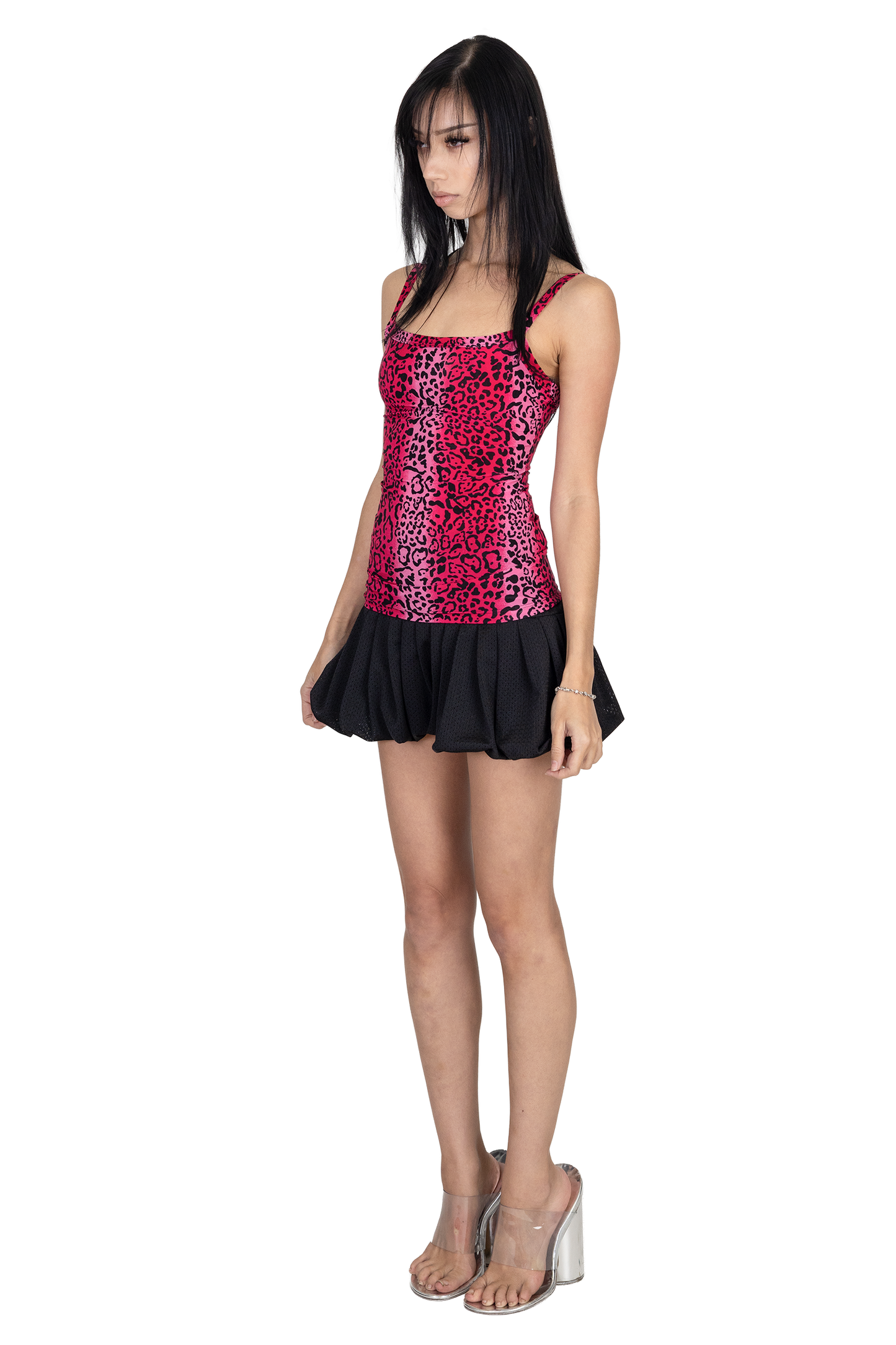 The Muse Camisole Cheetah Stripe