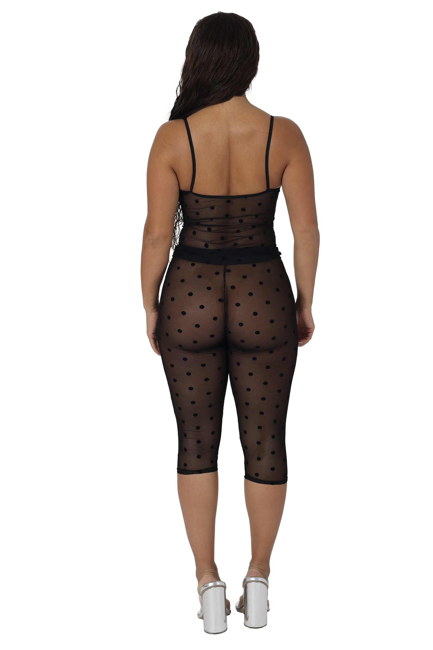 The Roma Capris Mini Dots