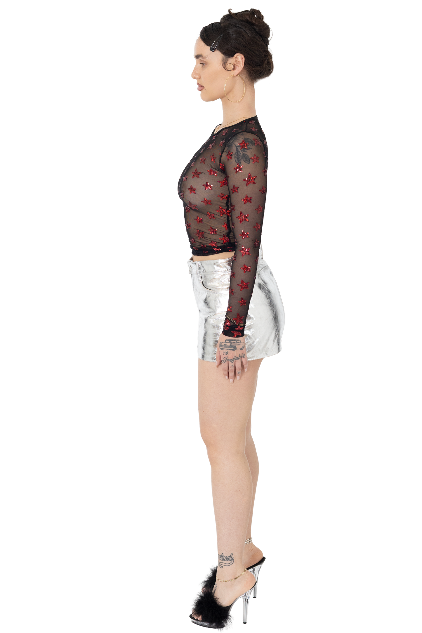 Scene Long Sleeve Ruby Hollywood Star