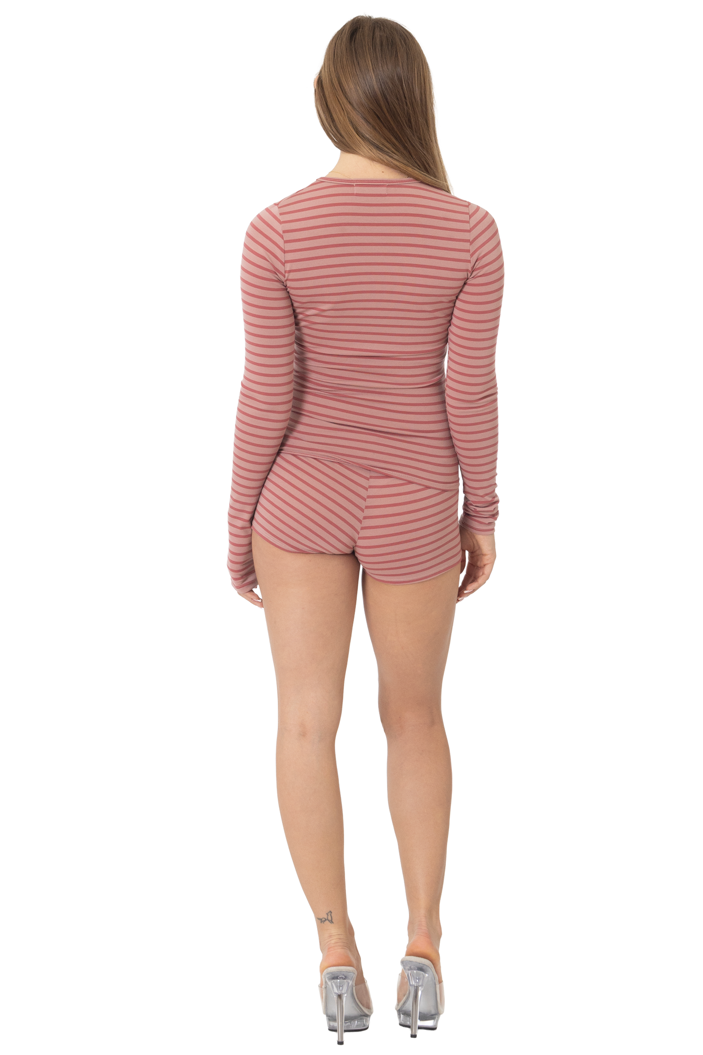 Hottie Shorts in Pinky