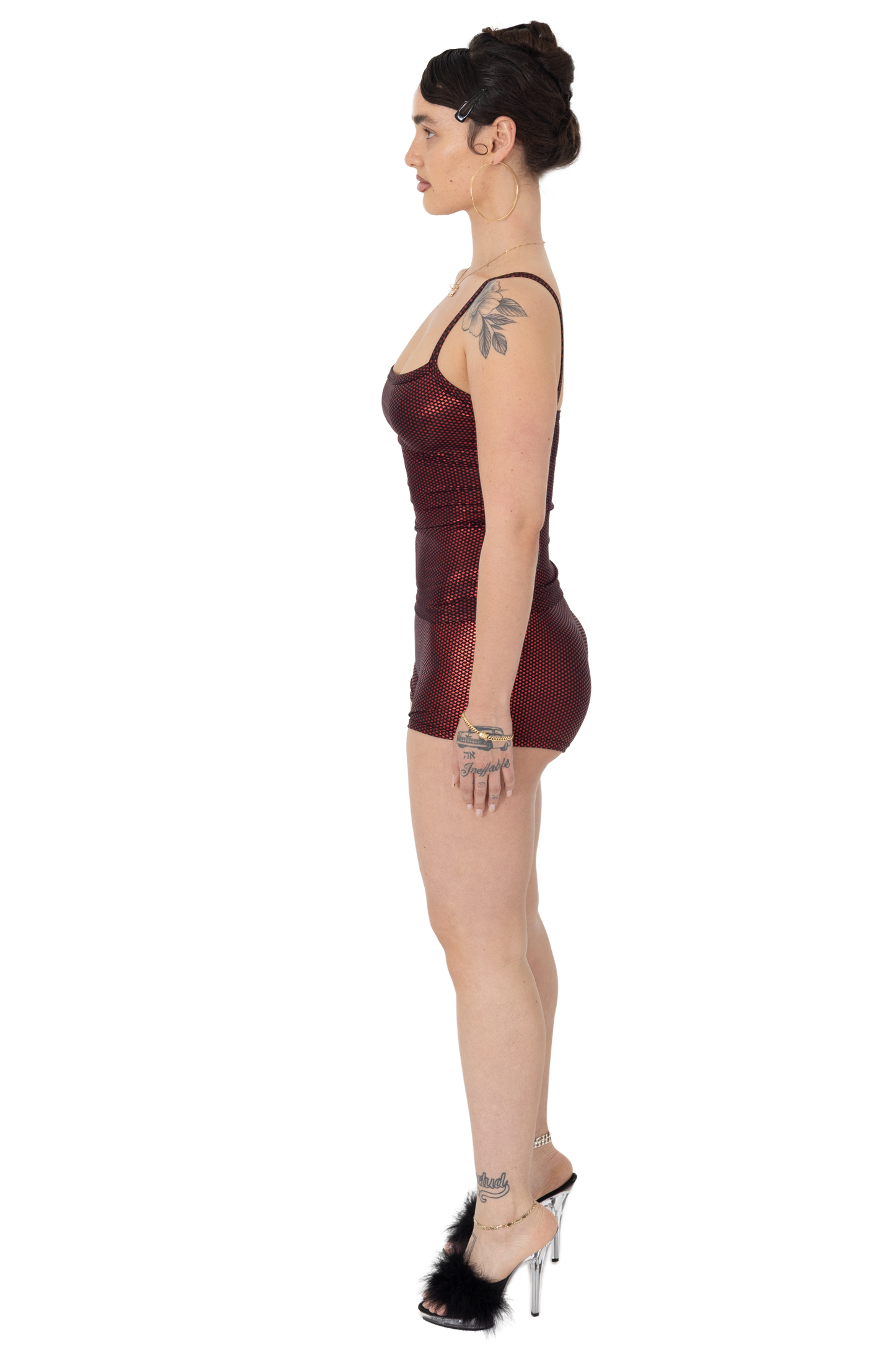 The Muse Camisol Scarlet