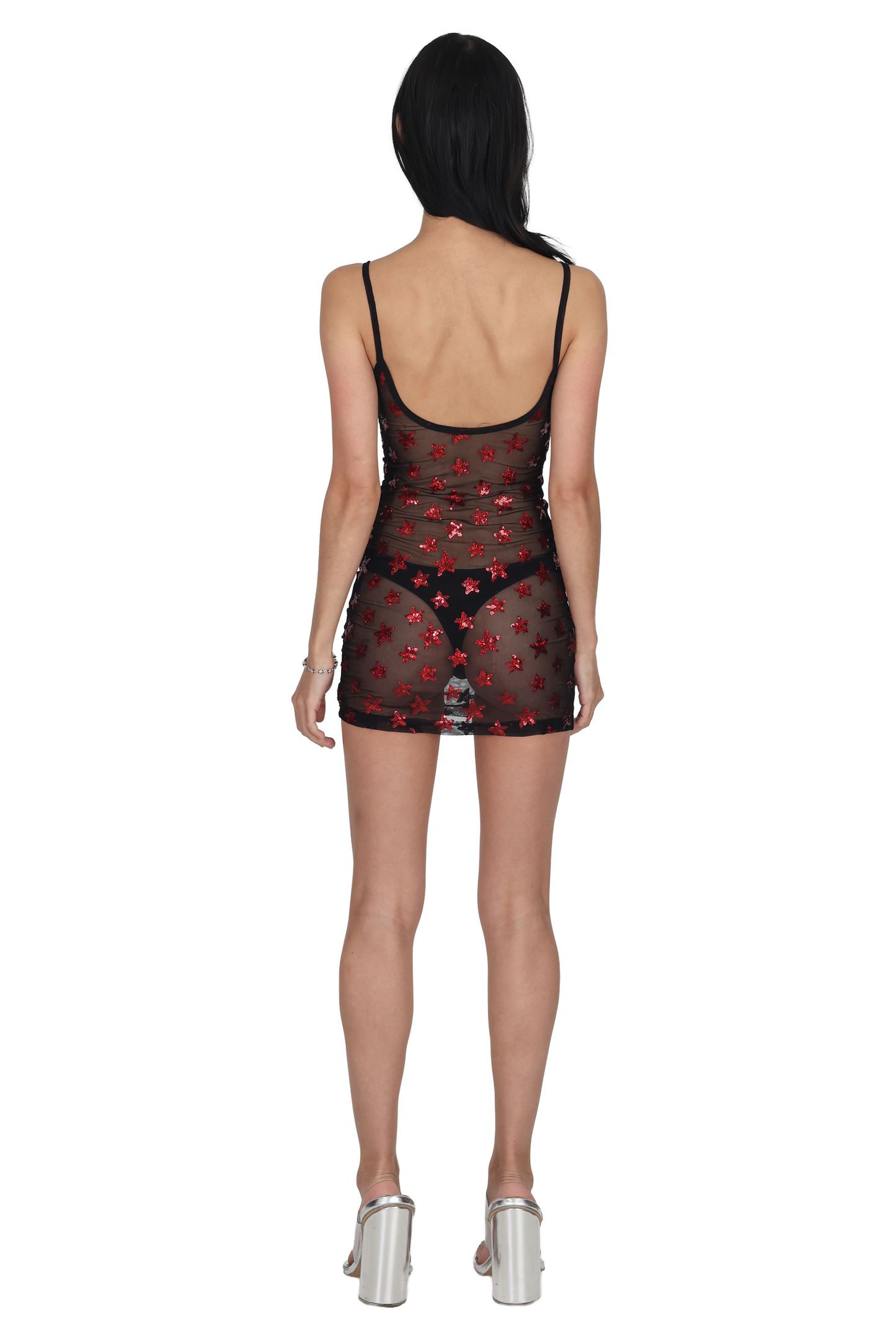 The Minnie Dress Ruby Hollywood Star