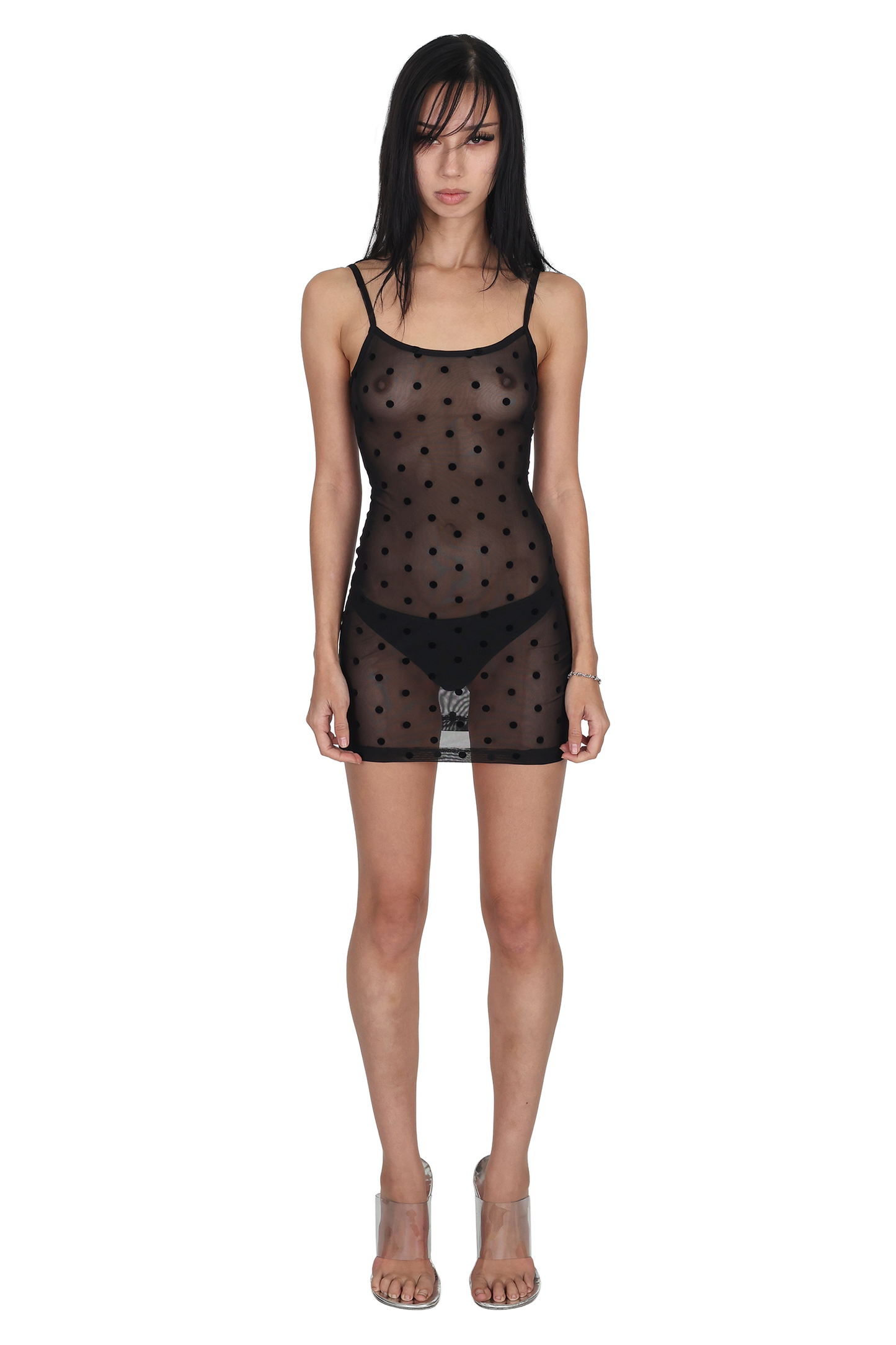 The Minnie Dress Mini Dots