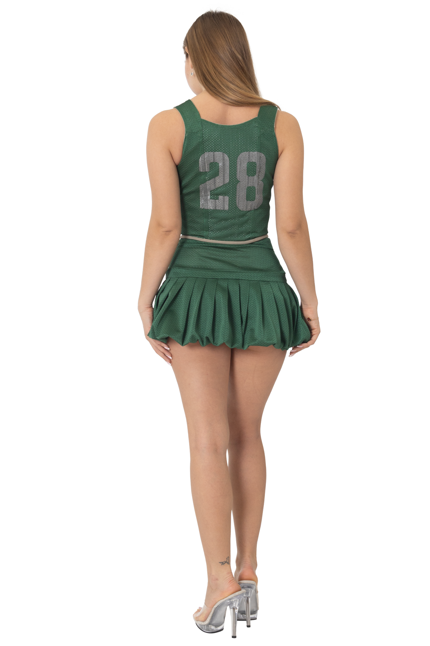 The Gemini Corsette Stone/Hunter