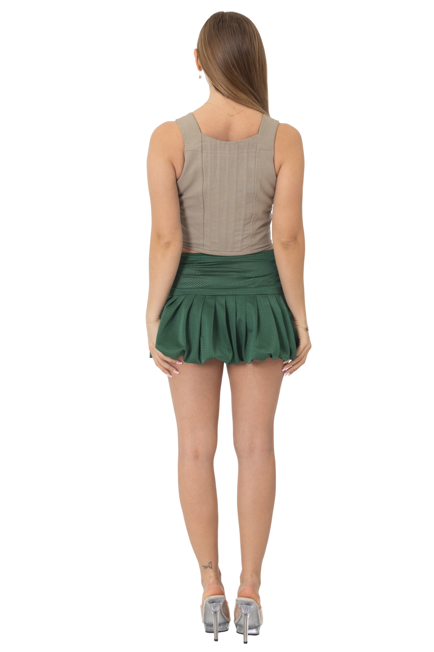 The Gemini Corsette Stone/Hunter