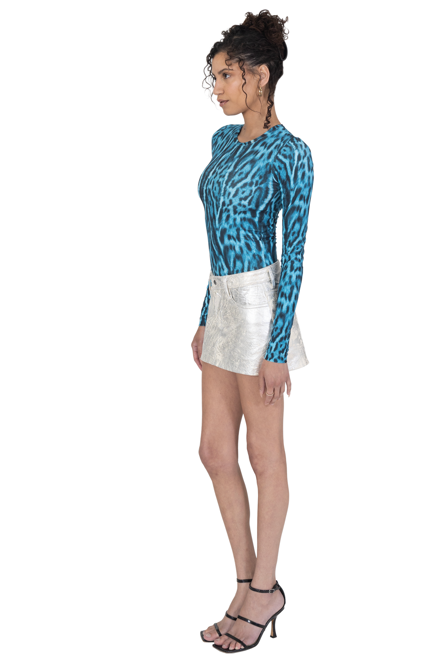 Scene Long Sleeve Celeste