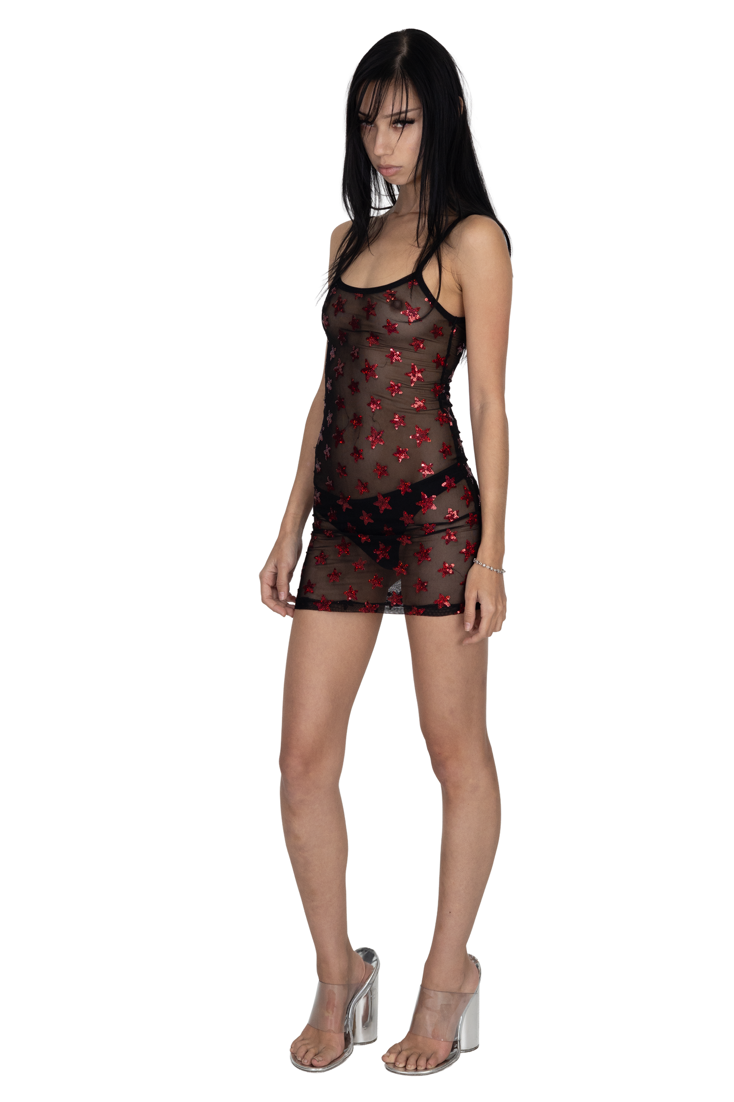 The Minnie Dress Ruby Hollywood Star