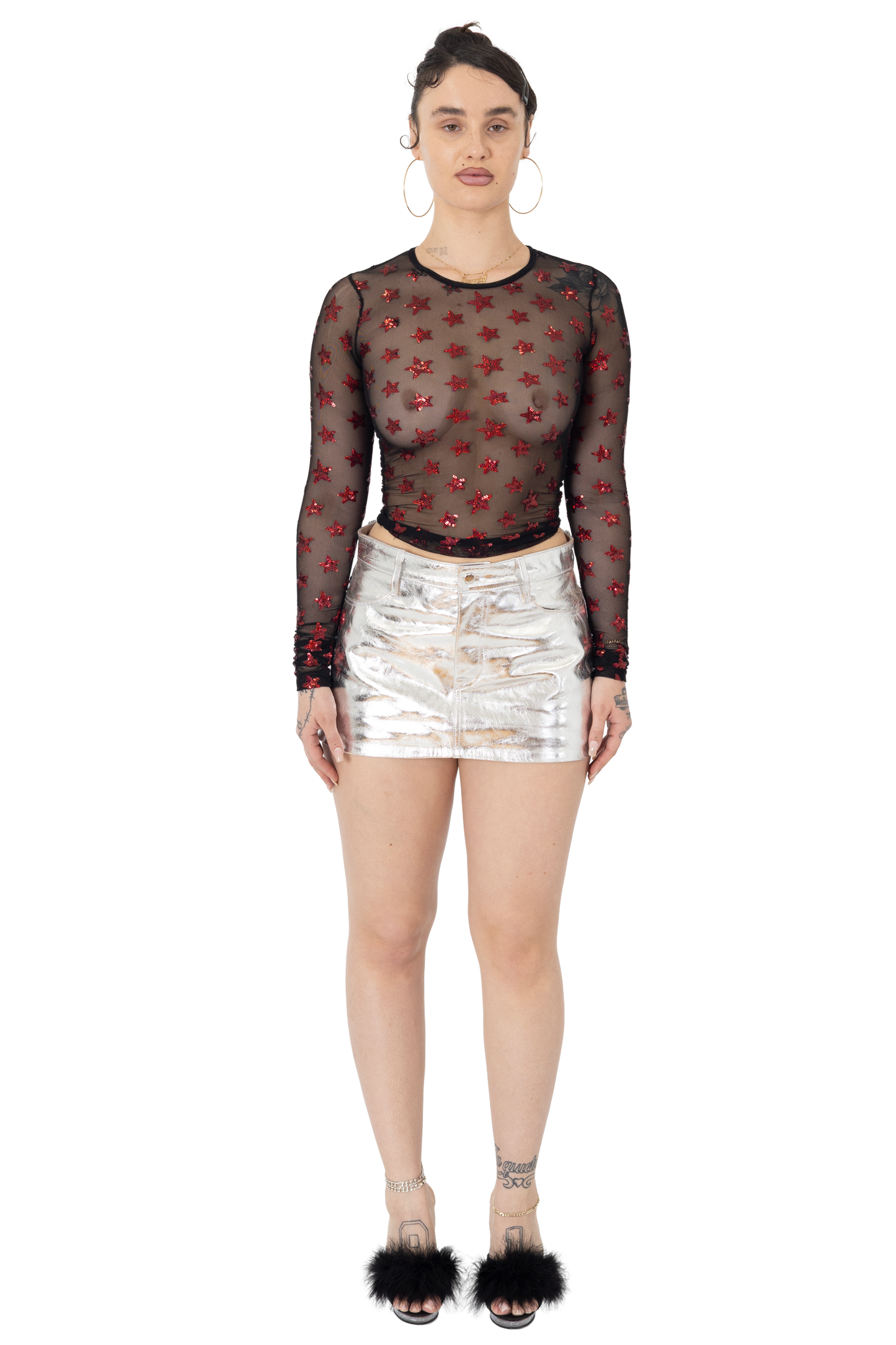 Scene Long Sleeve Ruby Hollywood Star