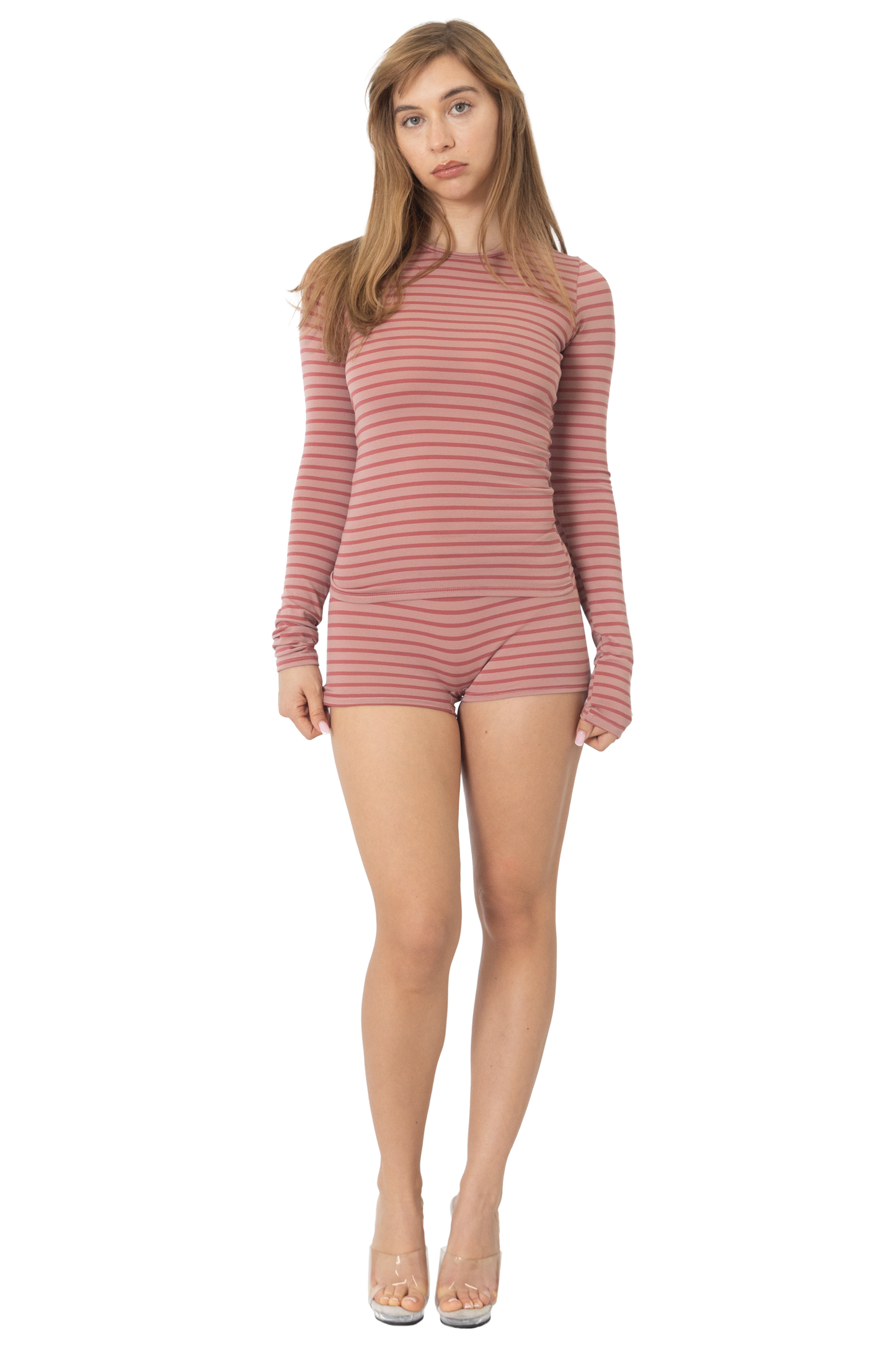 Hottie Shorts in Pinky