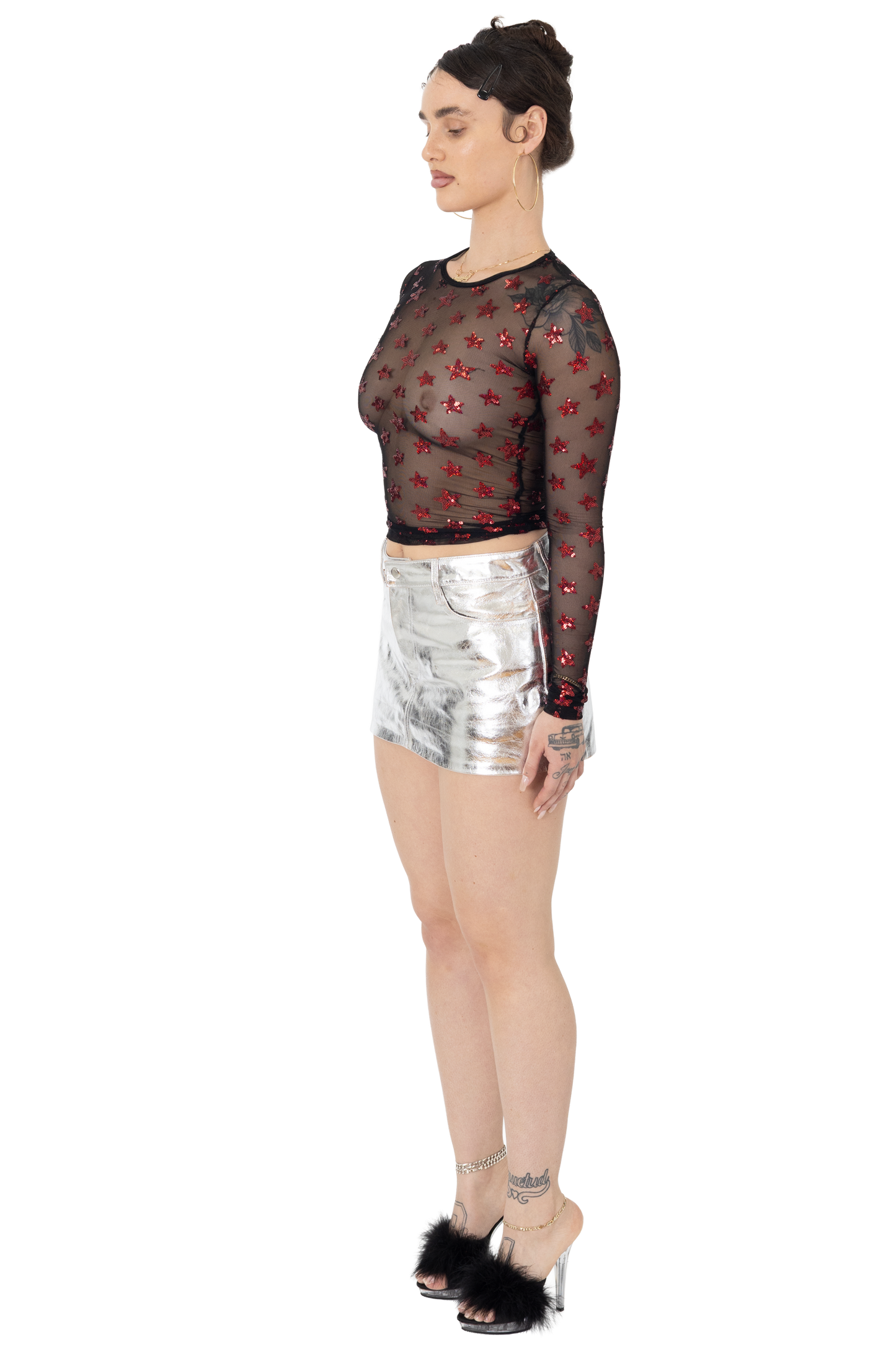 Scene Long Sleeve Ruby Hollywood Star