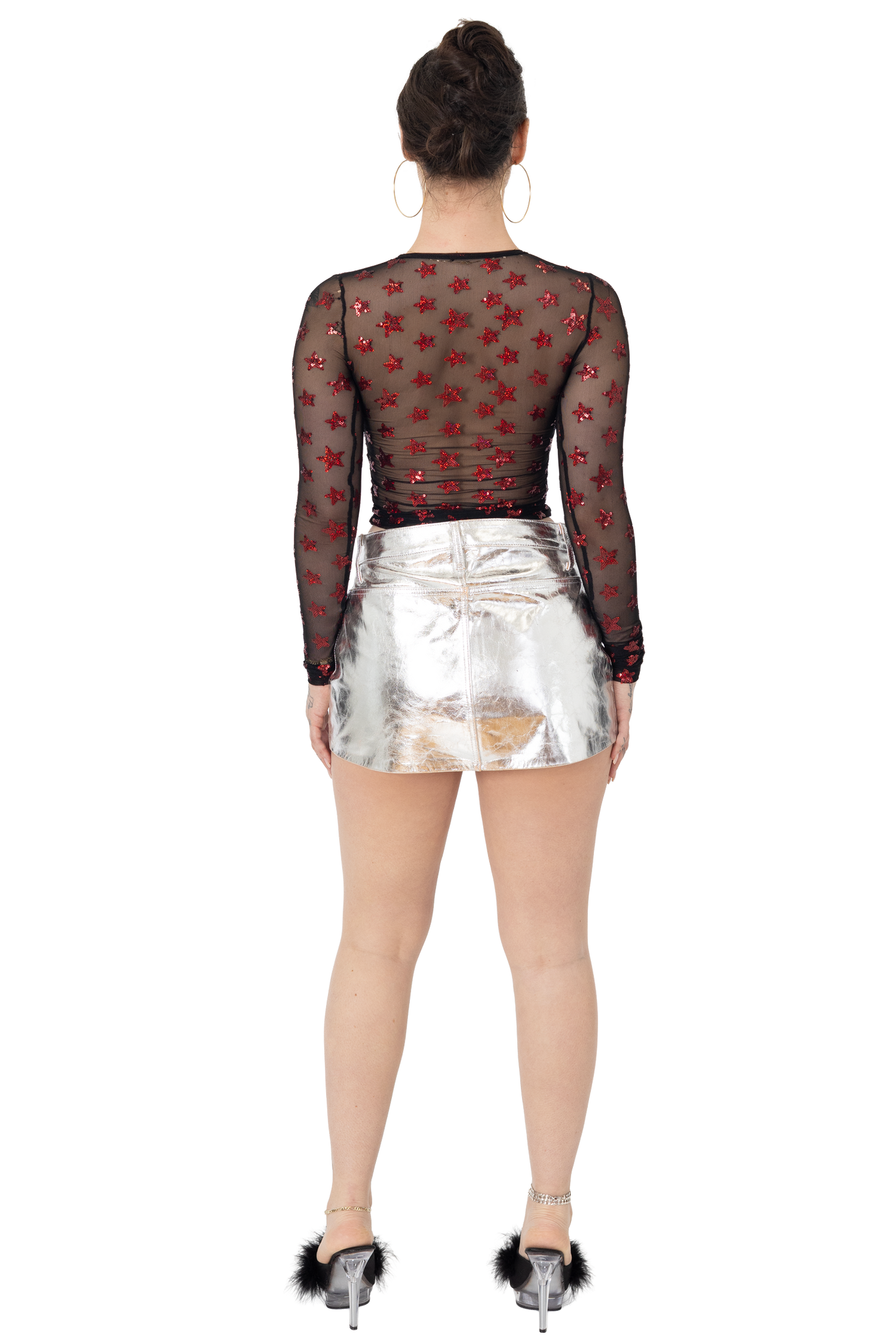 Scene Long Sleeve Ruby Hollywood Star