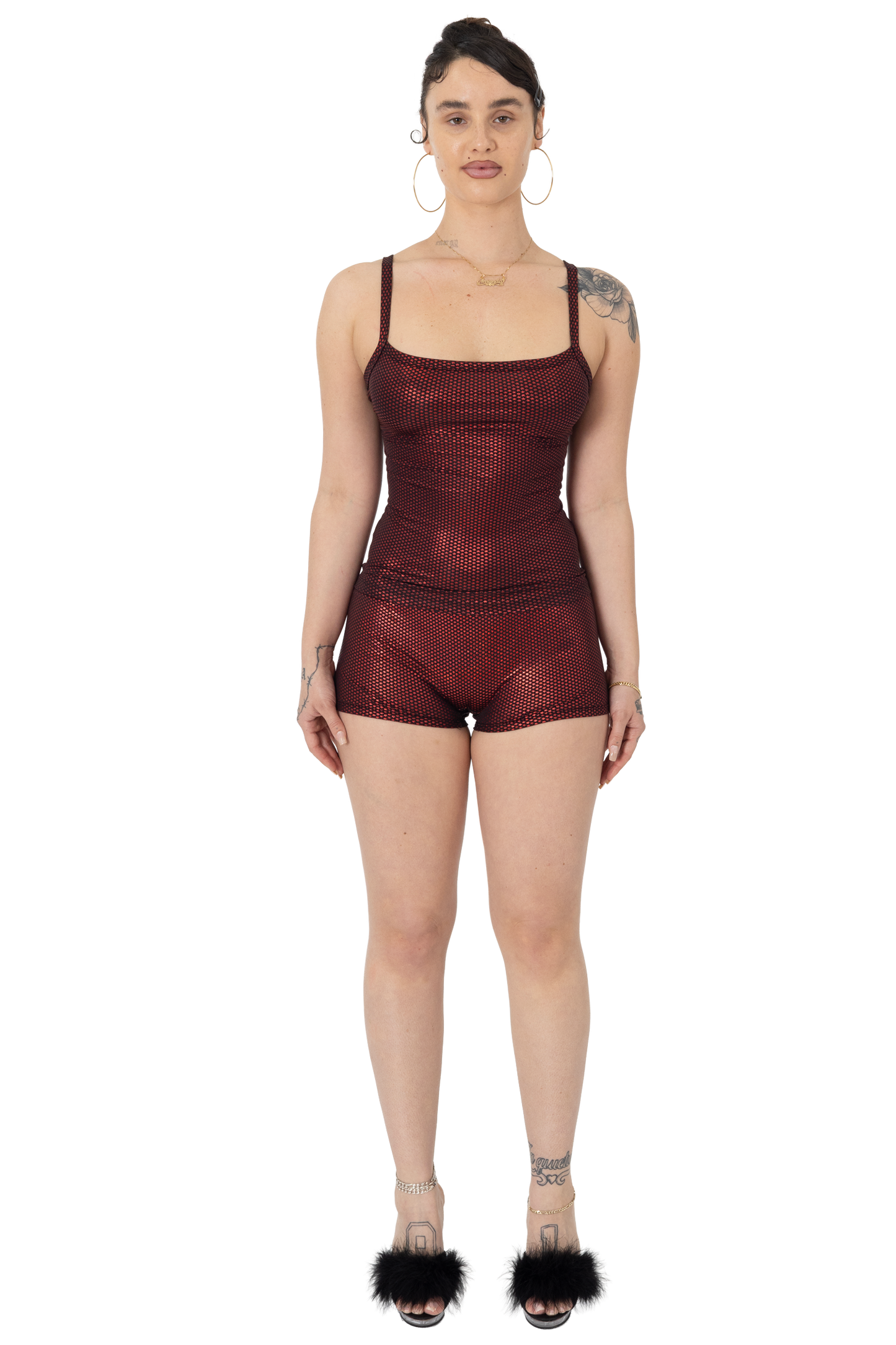 The Muse Camisol Scarlet