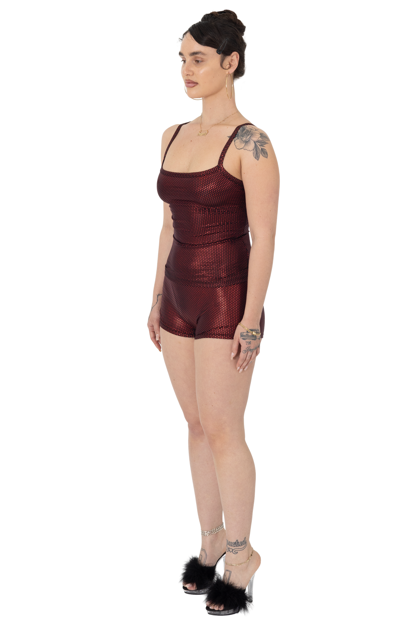 The Muse Camisol Scarlet