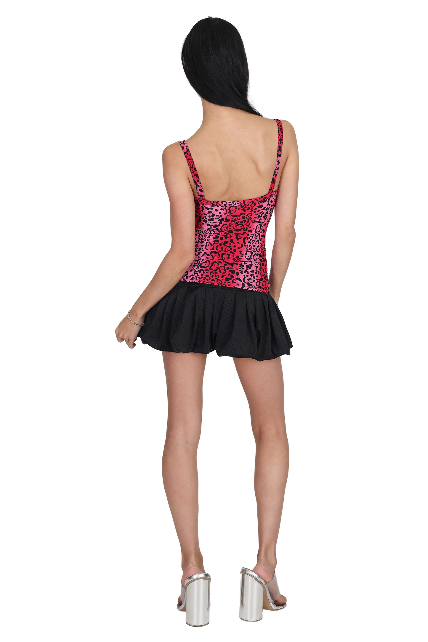 The Muse Camisole Cheetah Stripe