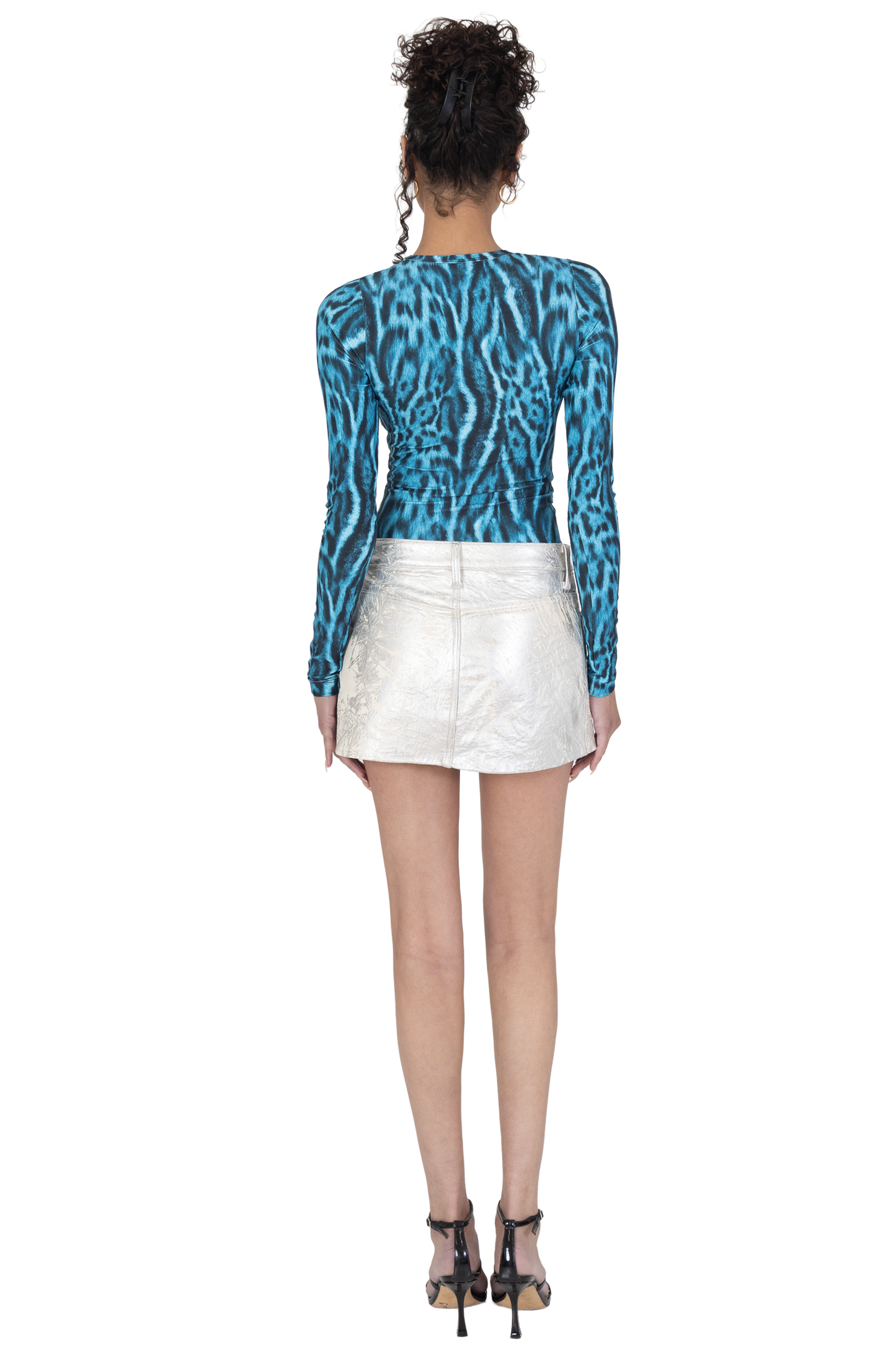 Scene Long Sleeve Celeste