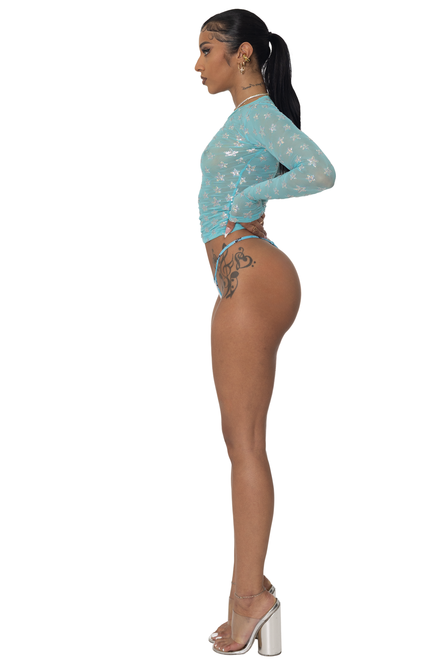 Scene Long Sleeve Platinum Star